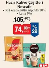 NESCAFE HAZIR KAHVE ÇEŞİTLERİ
